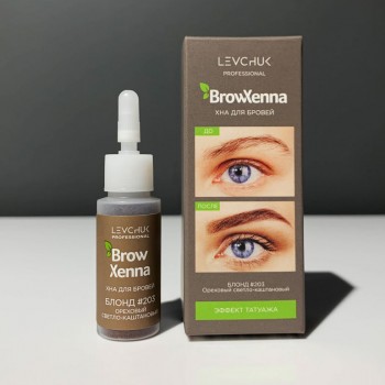 BH Brow Henna Блонд 203 Ореховый светло-каштановый (флакон) 10 мл BH Brow Henna Блонд 203 Ореховый светло-каштановый (флакон) 10 мл
