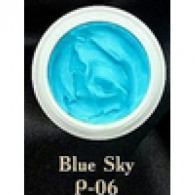 P-06 Blue Sky (насыщенный голубой)