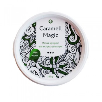 Паста мягкая Caramell Magic, 360гр