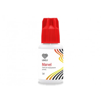Клей чёрный Lovely "Marvel", 5мл Клей чёрный Lovely "Marvel", 5мл